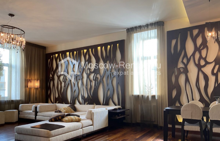 Photo #1 3-room (2 BR) apartment for <a href="http://moscow-rentals.ru/en/articles/long-term-rent" target="_blank">a long-term</a> rent
 in Russia, Moscow, Kalashnyi lane, 5