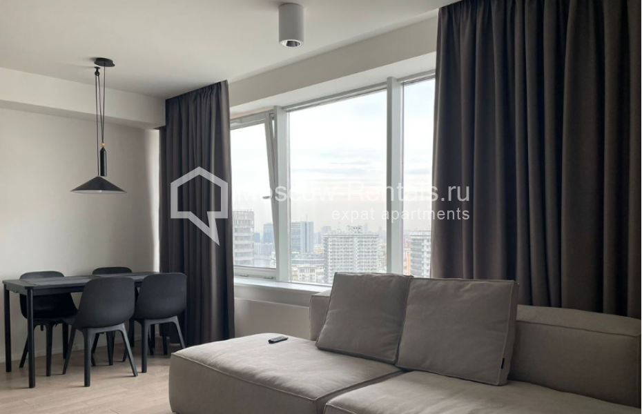 Photo #2 2-room (1 BR) apartment for <a href="http://moscow-rentals.ru/en/articles/long-term-rent" target="_blank">a long-term</a> rent
 in Russia, Moscow, New Arbat str, 15