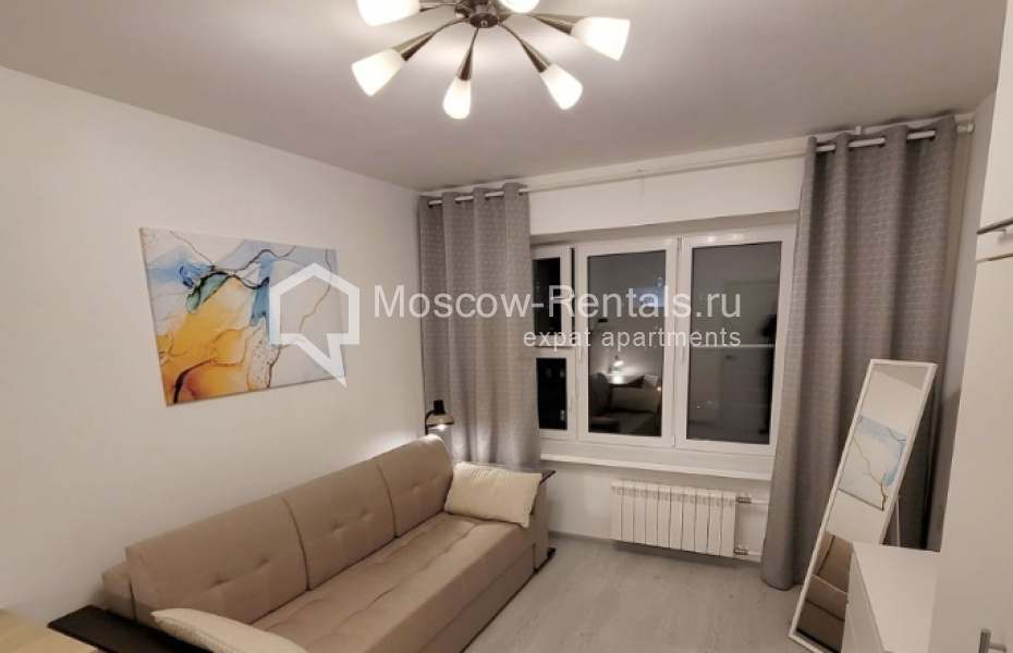 Photo #6 2-room (1 BR) apartment for <a href="http://moscow-rentals.ru/en/articles/long-term-rent" target="_blank">a long-term</a> rent
 in Russia, Moscow, Zoologicheskaya str, 3