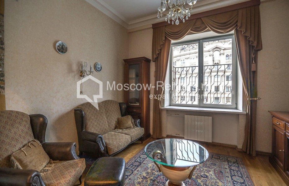 Photo #5 2-room (1 BR) apartment for <a href="http://moscow-rentals.ru/en/articles/long-term-rent" target="_blank">a long-term</a> rent
 in Russia, Moscow, Tverskaya str, 6с1