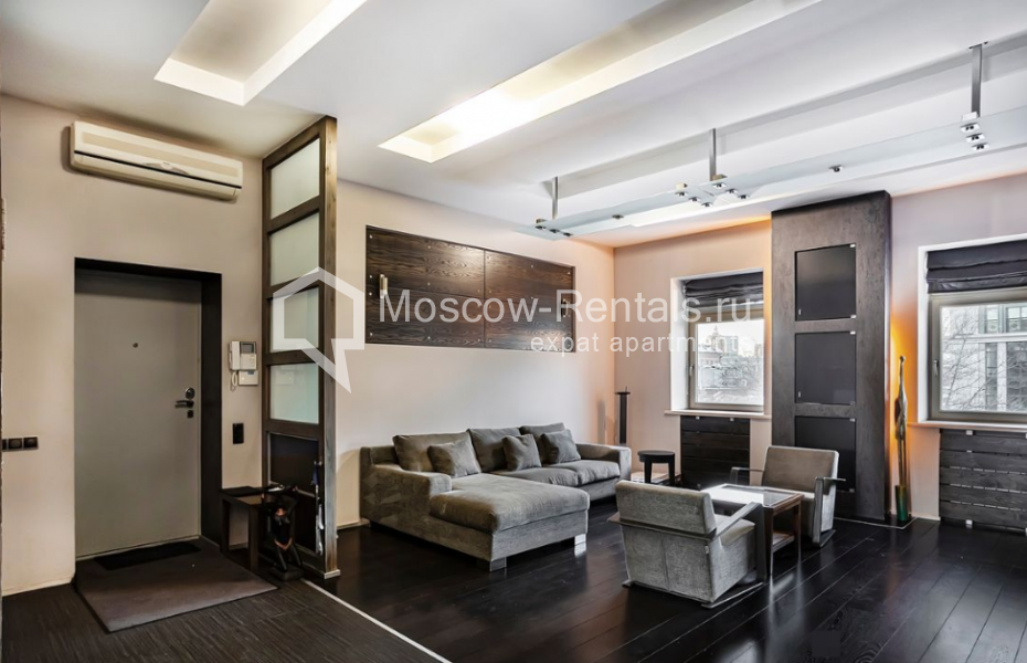 Photo #1 3-room (2 BR) apartment for <a href="http://moscow-rentals.ru/en/articles/long-term-rent" target="_blank">a long-term</a> rent
 in Russia, Moscow, Spiridonievskyi lane, 12/9