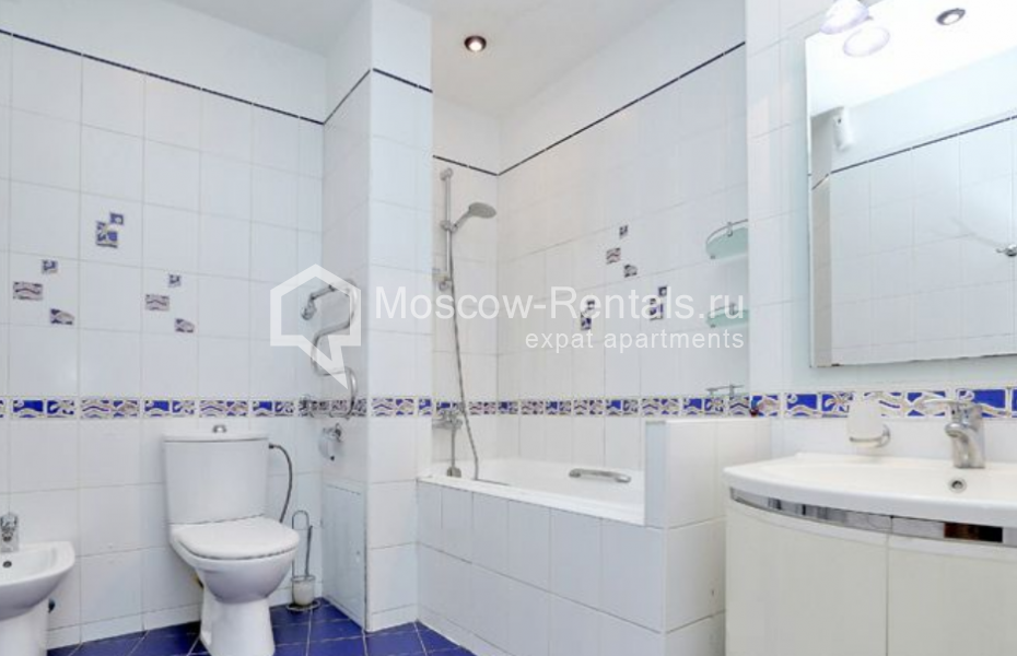 Photo #11 3-room (2 BR) apartment for <a href="http://moscow-rentals.ru/en/articles/long-term-rent" target="_blank">a long-term</a> rent
 in Russia, Moscow, Potapovskyi lane, 14
