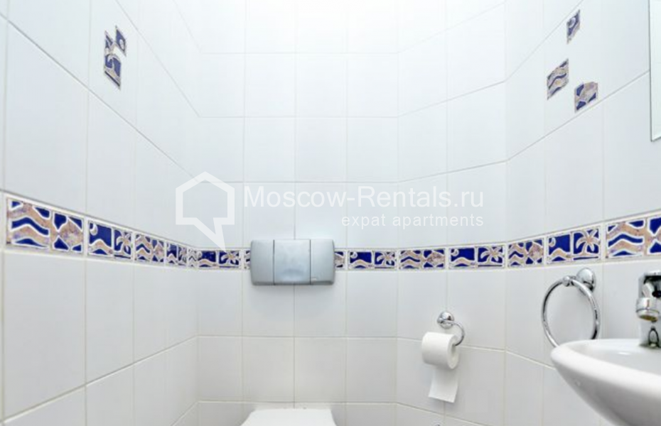 Photo #12 3-room (2 BR) apartment for <a href="http://moscow-rentals.ru/en/articles/long-term-rent" target="_blank">a long-term</a> rent
 in Russia, Moscow, Potapovskyi lane, 14