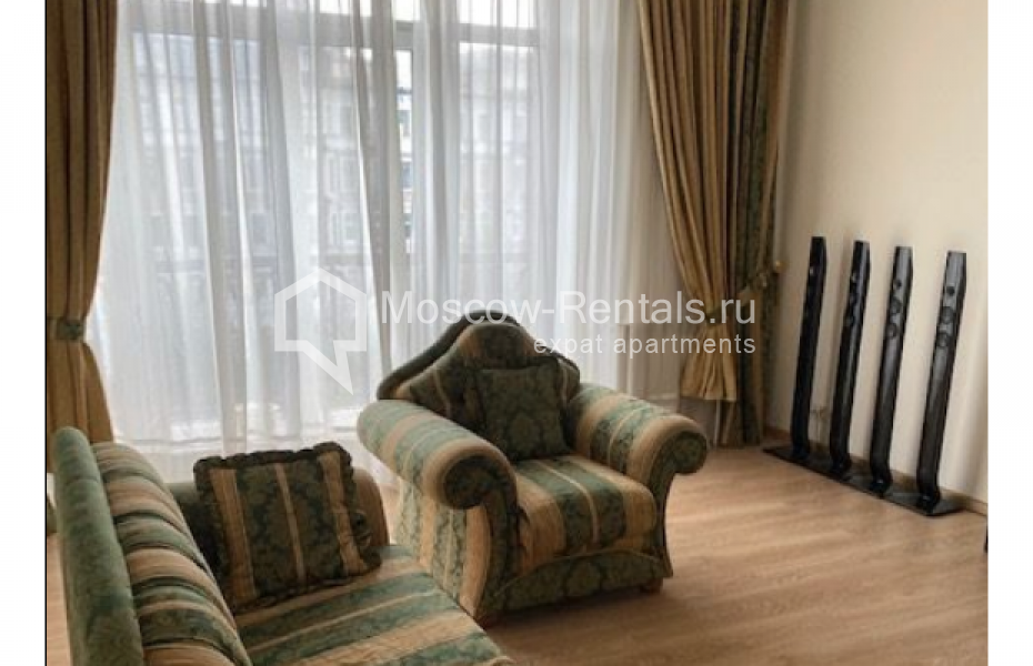 Photo #1 3-room (2 BR) apartment for <a href="http://moscow-rentals.ru/en/articles/long-term-rent" target="_blank">a long-term</a> rent
 in Russia, Moscow, Sretenskyi blv, 5