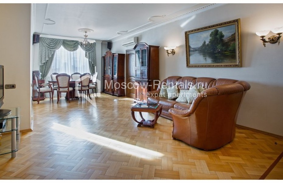 Photo #1 4-room (3 BR) apartment for <a href="http://moscow-rentals.ru/en/articles/long-term-rent" target="_blank">a long-term</a> rent
 in Russia, Moscow, B. Gruzinskaya str, 37С2