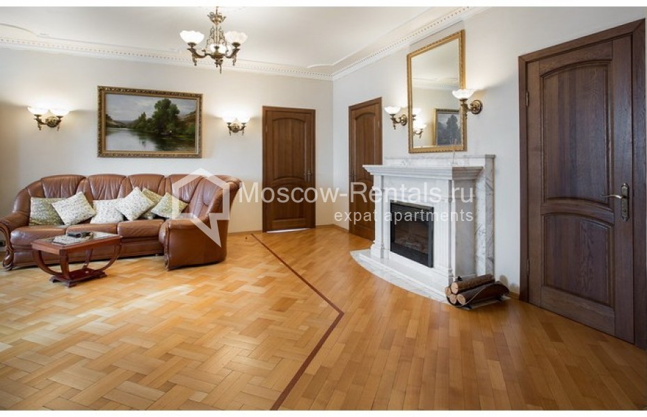 Photo #3 4-room (3 BR) apartment for <a href="http://moscow-rentals.ru/en/articles/long-term-rent" target="_blank">a long-term</a> rent
 in Russia, Moscow, B. Gruzinskaya str, 37С2