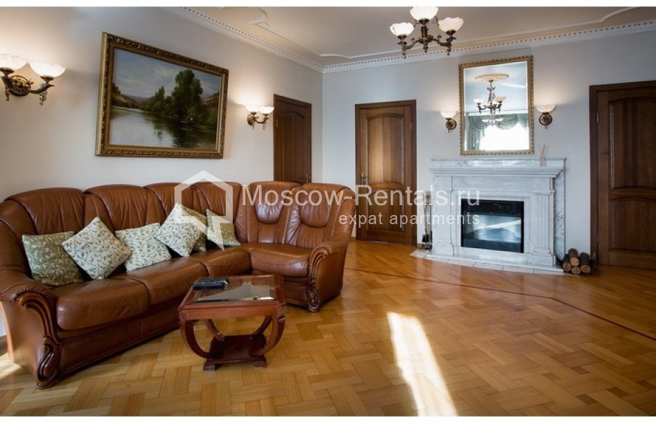 Photo #2 4-room (3 BR) apartment for <a href="http://moscow-rentals.ru/en/articles/long-term-rent" target="_blank">a long-term</a> rent
 in Russia, Moscow, B. Gruzinskaya str, 37С2