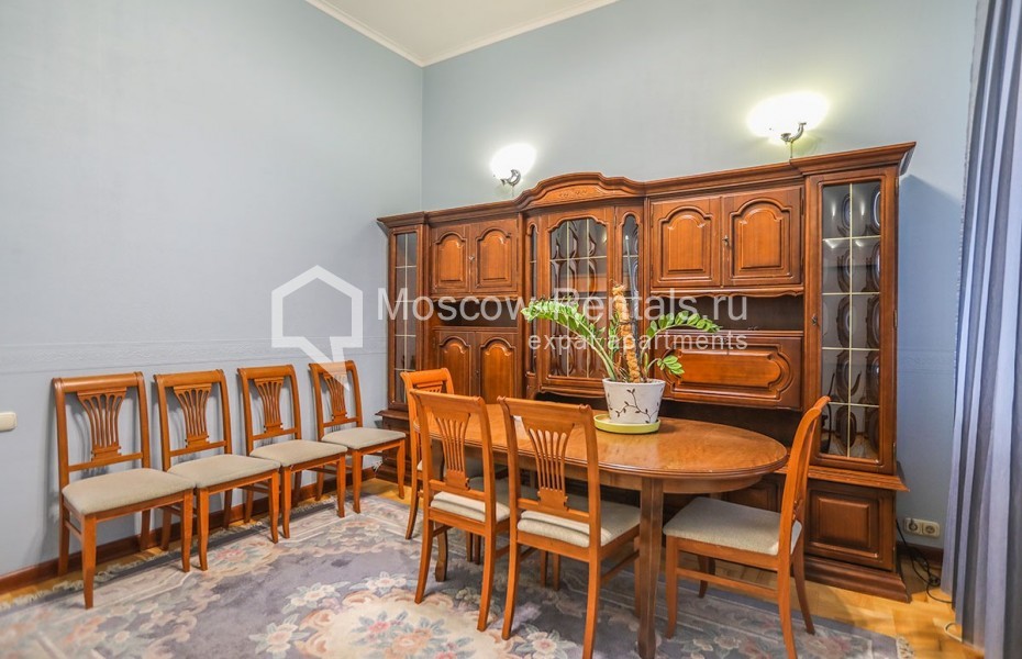 Photo #16 4-room (3 BR) apartment for <a href="http://moscow-rentals.ru/en/articles/long-term-rent" target="_blank">a long-term</a> rent
 in Russia, Moscow, Tverskaya str, 12с8