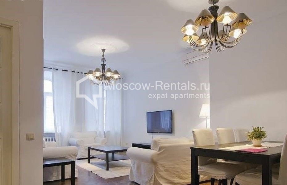 Photo #3 5-room (4 BR) apartment for <a href="http://moscow-rentals.ru/en/articles/long-term-rent" target="_blank">a long-term</a> rent
 in Russia, Moscow, Arbat str, 47/23