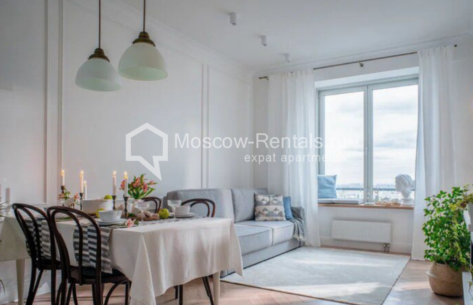 Photo #1 2-room (1 BR) apartment for <a href="http://moscow-rentals.ru/en/articles/long-term-rent" target="_blank">a long-term</a> rent
 in Russia, Moscow, Basmannyi lane, 5
