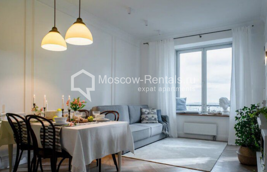 Photo #2 2-room (1 BR) apartment for <a href="http://moscow-rentals.ru/en/articles/long-term-rent" target="_blank">a long-term</a> rent
 in Russia, Moscow, Basmannyi lane, 5