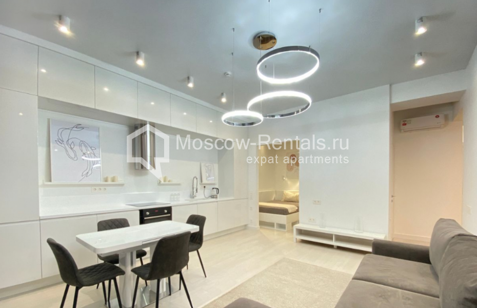 Photo #2 2-room (1 BR) apartment for <a href="http://moscow-rentals.ru/en/articles/long-term-rent" target="_blank">a long-term</a> rent
 in Russia, Moscow, Krasina lane, 16С1