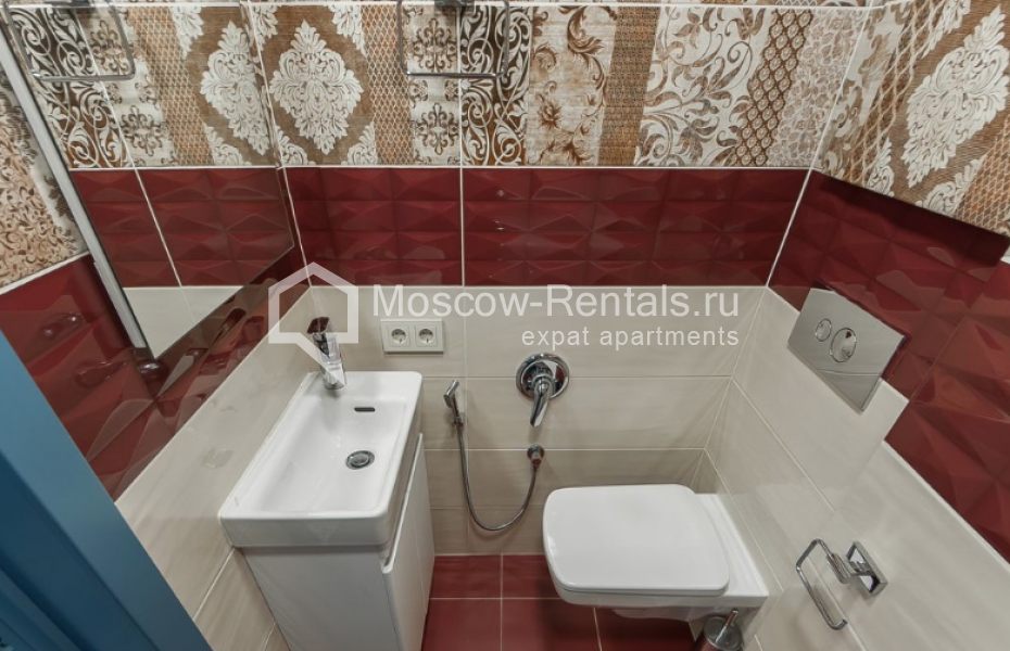 Photo #16 2-room (1 BR) apartment for <a href="http://moscow-rentals.ru/en/articles/long-term-rent" target="_blank">a long-term</a> rent
 in Russia, Moscow, Mytnaya str, 7с1