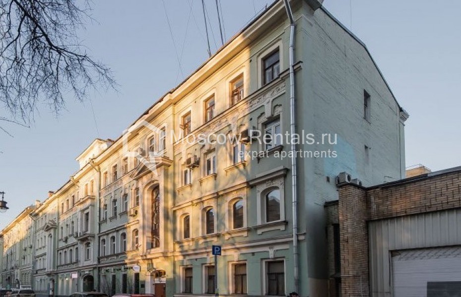 Photo #14 3-room (2 BR) apartment for <a href="http://moscow-rentals.ru/en/articles/long-term-rent" target="_blank">a long-term</a> rent
 in Russia, Moscow, B. Kozikhinkskyi lane, 4