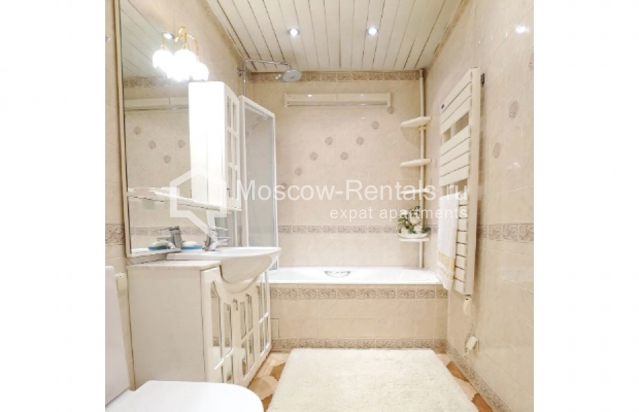 Photo #6 4-room (3 BR) apartment for <a href="http://moscow-rentals.ru/en/articles/long-term-rent" target="_blank">a long-term</a> rent
 in Russia, Moscow, M. Bronnaya str, 31/13