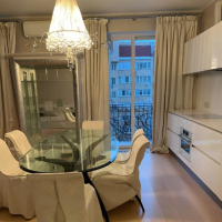 Photo #1 3-room (2 BR) apartment for <a href="http://moscow-rentals.ru/en/articles/long-term-rent" target="_blank">a long-term</a> rent
 in Russia, Moscow, Gagarinskyi lane, 26