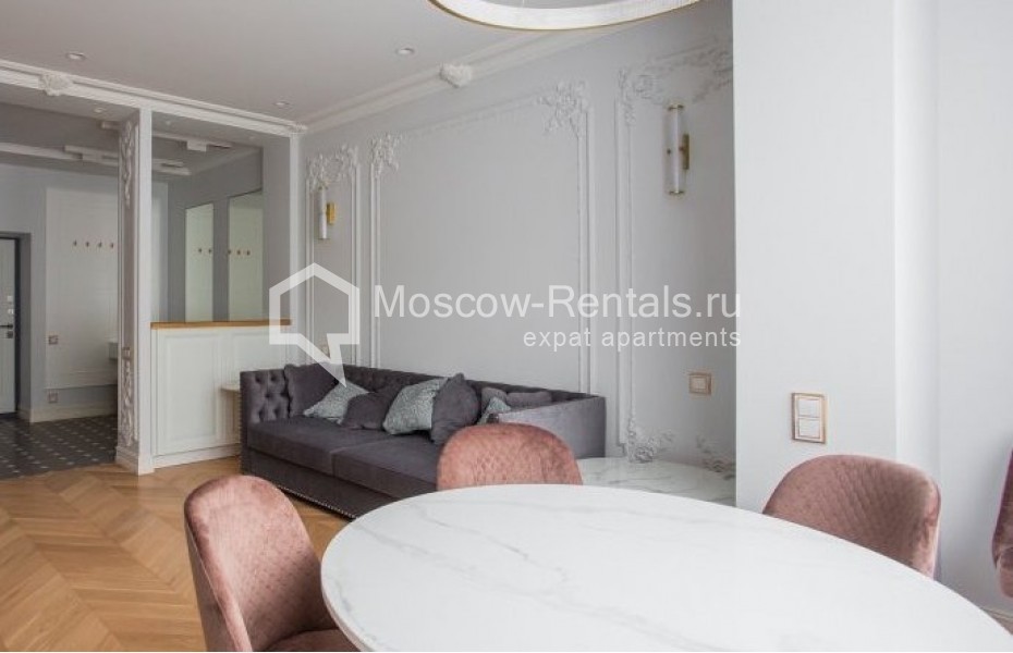 Photo #3 3-room (2 BR) apartment for <a href="http://moscow-rentals.ru/en/articles/long-term-rent" target="_blank">a long-term</a> rent
 in Russia, Moscow, 1st Smolenskyi lane, 9С1