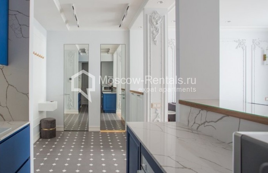 Photo #5 3-room (2 BR) apartment for <a href="http://moscow-rentals.ru/en/articles/long-term-rent" target="_blank">a long-term</a> rent
 in Russia, Moscow, 1st Smolenskyi lane, 9С1