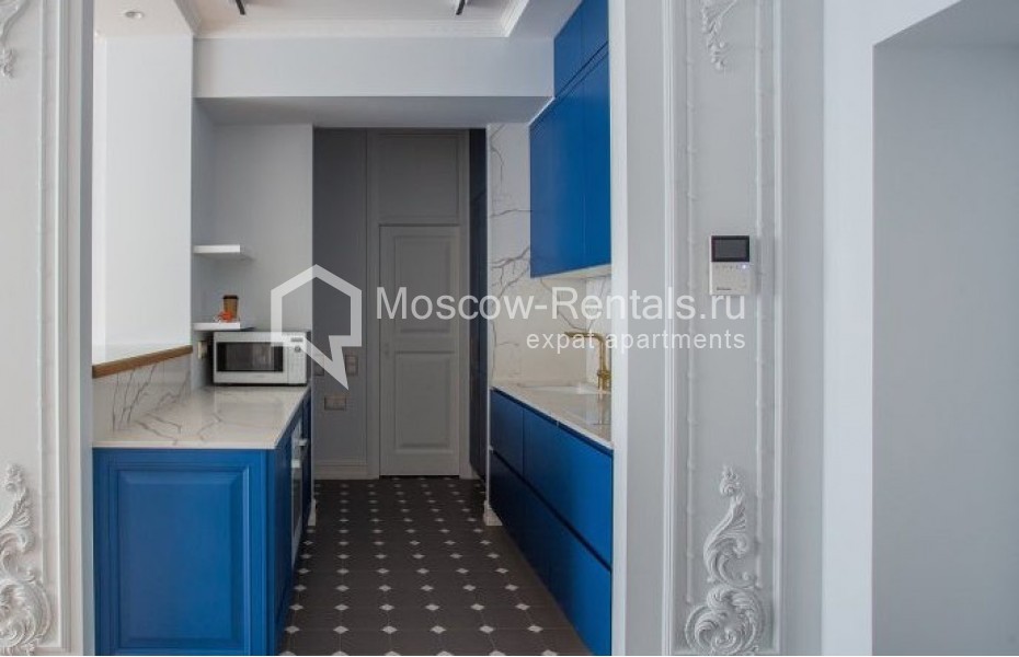 Photo #6 3-room (2 BR) apartment for <a href="http://moscow-rentals.ru/en/articles/long-term-rent" target="_blank">a long-term</a> rent
 in Russia, Moscow, 1st Smolenskyi lane, 9С1