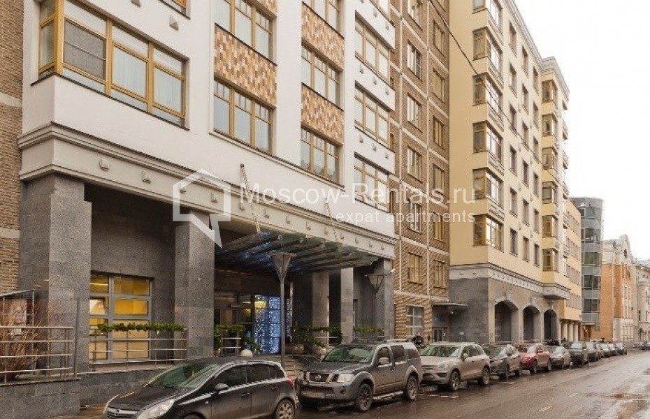 Photo #13 5-room (4 BR) apartment for <a href="http://moscow-rentals.ru/en/articles/long-term-rent" target="_blank">a long-term</a> rent
 in Russia, Moscow, Philipposvsky lane, 8 bld 1