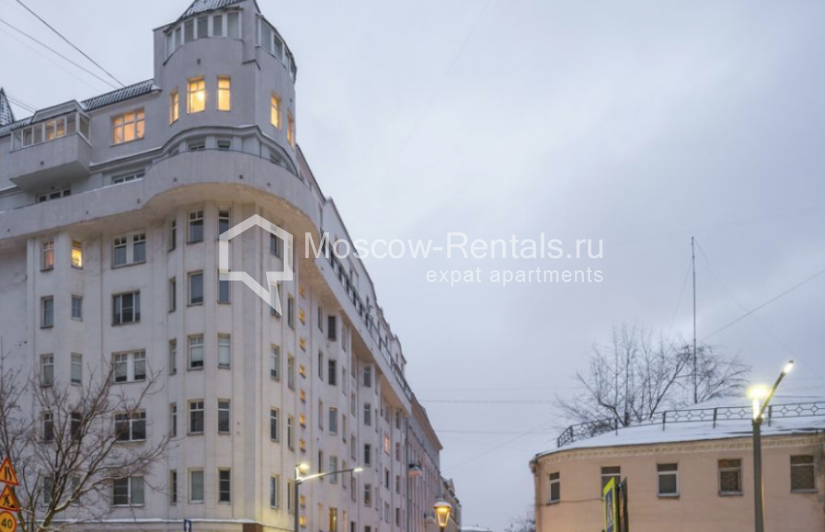 Photo #23 3-room (2 BR) apartment for <a href="http://moscow-rentals.ru/en/articles/long-term-rent" target="_blank">a long-term</a> rent
 in Russia, Moscow, Daev lane, 8