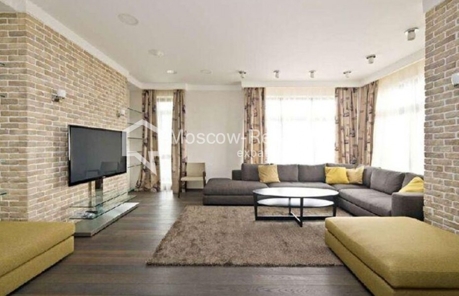 Photo #2 3-room (2 BR) apartment for <a href="http://moscow-rentals.ru/en/articles/long-term-rent" target="_blank">a long-term</a> rent
 in Russia, Moscow, B. Tishinkskyi lane, 10С1