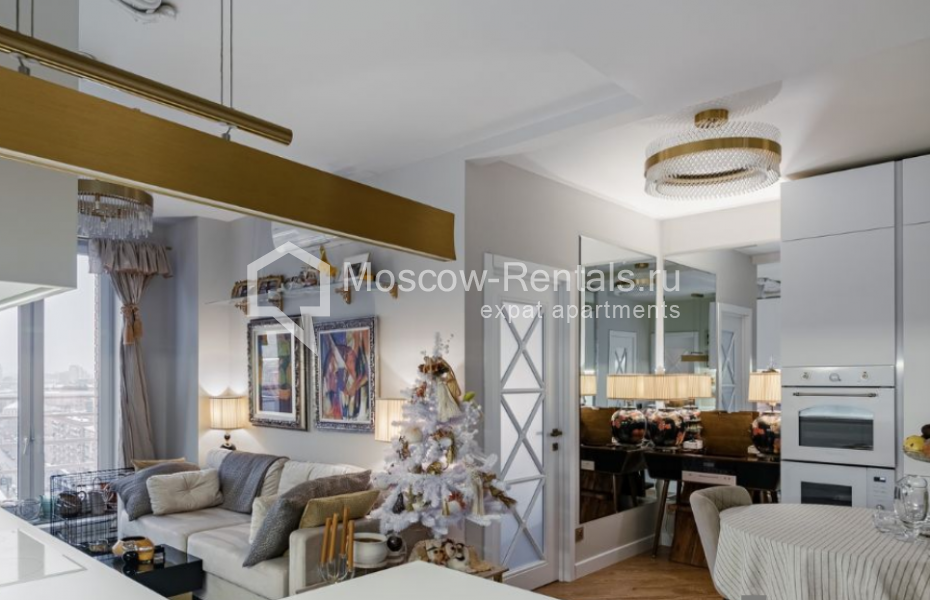 Photo #2 2-room (1 BR) apartment for <a href="http://moscow-rentals.ru/en/articles/long-term-rent" target="_blank">a long-term</a> rent
 in Russia, Moscow, B. Gruzinskaya str, 37С2