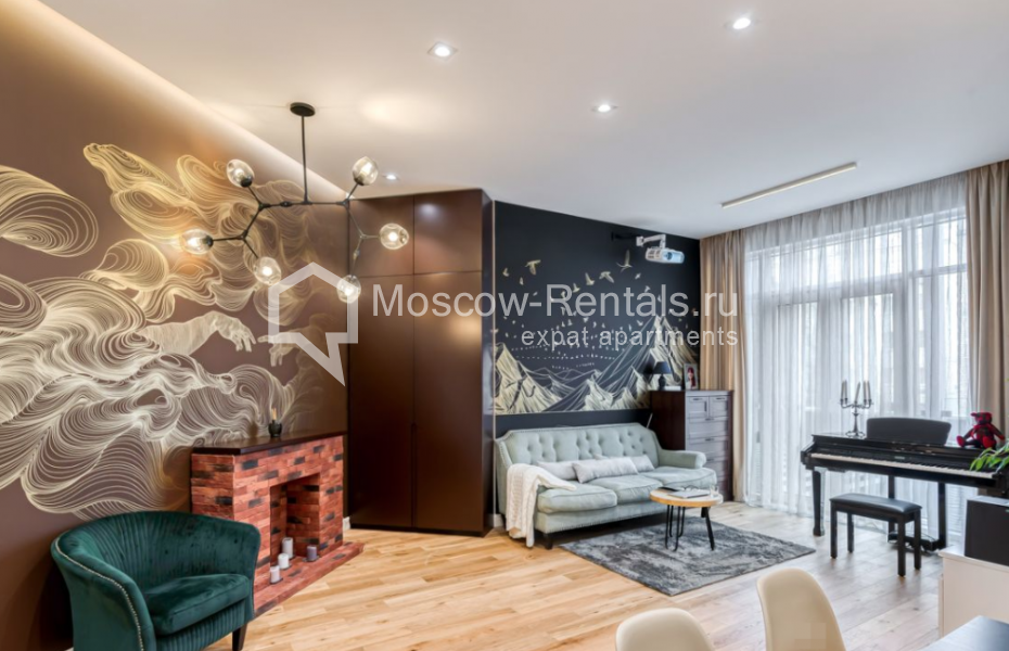 Photo #2 2-room (1 BR) apartment for <a href="http://moscow-rentals.ru/en/articles/long-term-rent" target="_blank">a long-term</a> rent
 in Russia, Moscow, Daev lane, 19