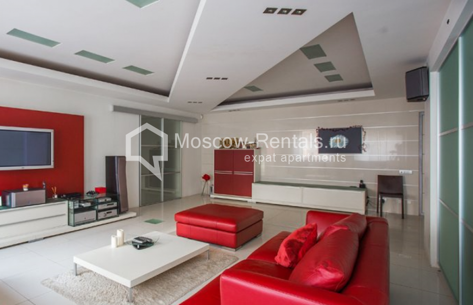 Photo #1 4-room (3 BR) apartment for <a href="http://moscow-rentals.ru/en/articles/long-term-rent" target="_blank">a long-term</a> rent
 in Russia, Moscow, 4th Tverskaya-Yamskaya str, 22