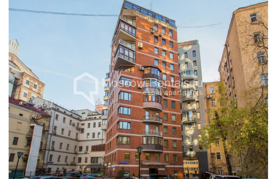 Photo #14 4-room (3 BR) apartment for <a href="http://moscow-rentals.ru/en/articles/long-term-rent" target="_blank">a long-term</a> rent
 in Russia, Moscow, 4th Tverskaya-Yamskaya str, 22