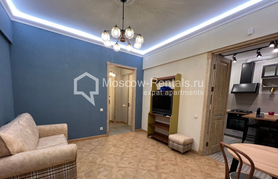 Photo #3 2-room (1 BR) apartment for <a href="http://moscow-rentals.ru/en/articles/long-term-rent" target="_blank">a long-term</a> rent
 in Russia, Moscow, M. Levshinskyi lane, 6-8