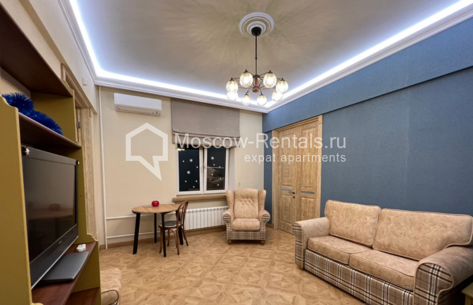 Photo #4 2-room (1 BR) apartment for <a href="http://moscow-rentals.ru/en/articles/long-term-rent" target="_blank">a long-term</a> rent
 in Russia, Moscow, M. Levshinskyi lane, 6-8