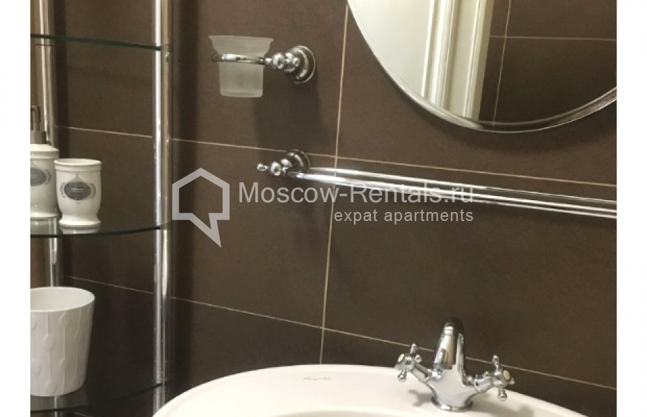 Photo #6 2-room (1 BR) apartment for <a href="http://moscow-rentals.ru/en/articles/long-term-rent" target="_blank">a long-term</a> rent
 in Russia, Moscow, Kudrinskaya sq, 1