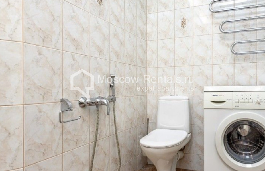 Photo #17 3-room (2 BR) apartment for <a href="http://moscow-rentals.ru/en/articles/long-term-rent" target="_blank">a long-term</a> rent
 in Russia, Moscow, Gagarinskyi lane, 6