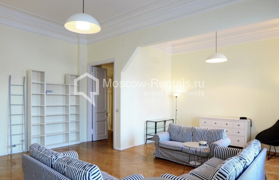 Photo #3 4-room (3 BR) apartment for <a href="http://moscow-rentals.ru/en/articles/long-term-rent" target="_blank">a long-term</a> rent
 in Russia, Moscow, Maly Vlasievsky lane, 14/23