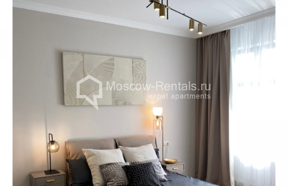 Photo #10 3-room (2 BR) apartment for <a href="http://moscow-rentals.ru/en/articles/long-term-rent" target="_blank">a long-term</a> rent
 in Russia, Moscow, Fadeeva str, 4А