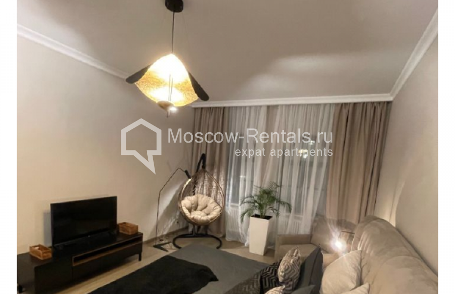 Photo #7 3-room (2 BR) apartment for <a href="http://moscow-rentals.ru/en/articles/long-term-rent" target="_blank">a long-term</a> rent
 in Russia, Moscow, Fadeeva str, 4А