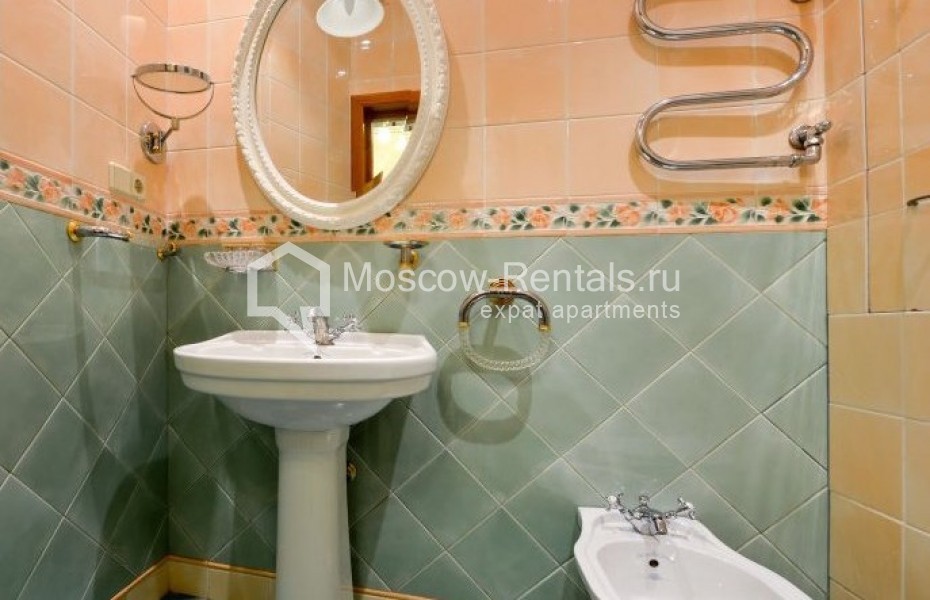 Photo #16 4-room (3 BR) apartment for <a href="http://moscow-rentals.ru/en/articles/long-term-rent" target="_blank">a long-term</a> rent
 in Russia, Moscow, Zoologicheskaya str, 30С2