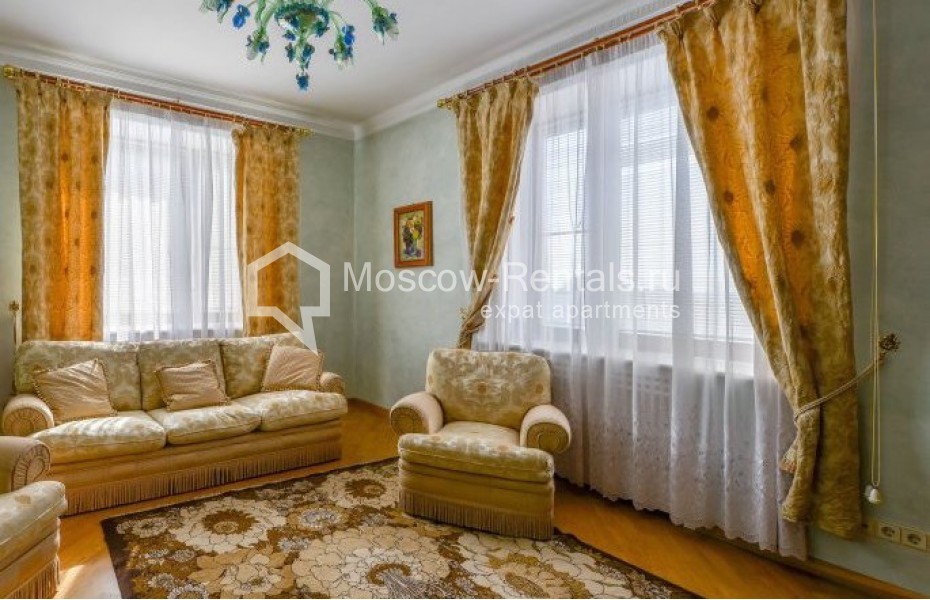 Photo #9 4-room (3 BR) apartment for <a href="http://moscow-rentals.ru/en/articles/long-term-rent" target="_blank">a long-term</a> rent
 in Russia, Moscow, Zoologicheskaya str, 30С2