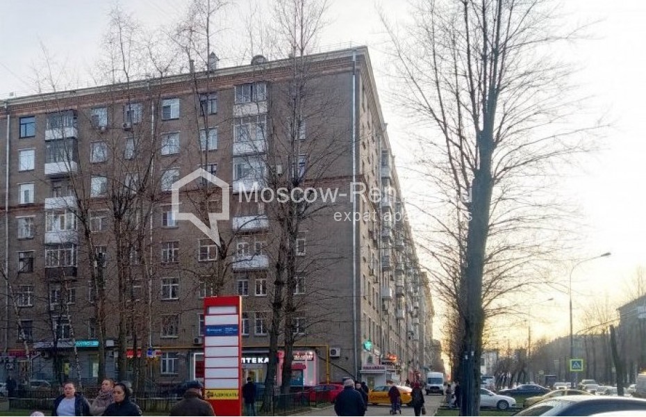 Photo #16 4-room (3 BR) apartment for <a href="http://moscow-rentals.ru/en/articles/long-term-rent" target="_blank">a long-term</a> rent
 in Russia, Moscow, Profsoyuznaya str, 5/9
