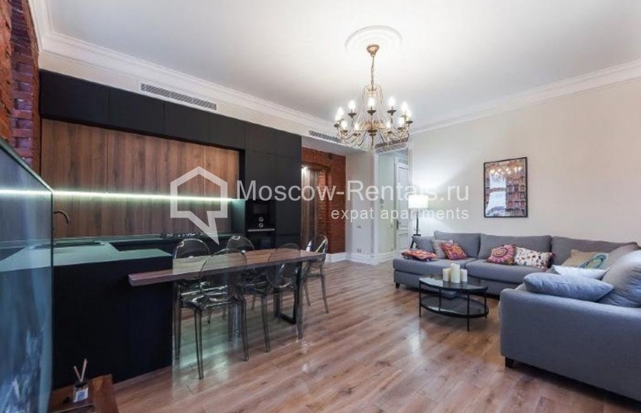 Photo #4 3-room (2 BR) apartment for <a href="http://moscow-rentals.ru/en/articles/long-term-rent" target="_blank">a long-term</a> rent
 in Russia, Moscow, Tverskaya str, 29К2