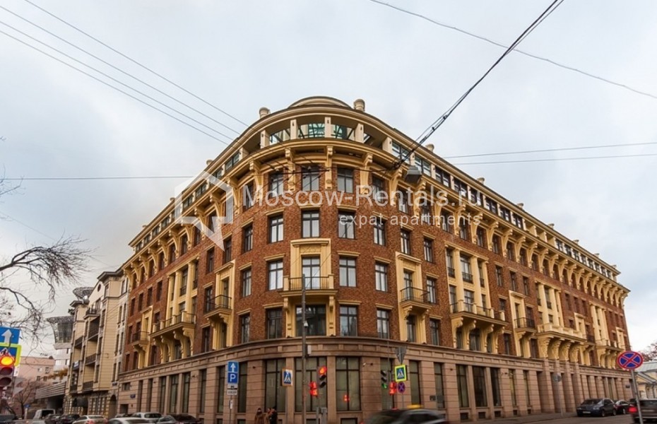 Photo #19 5-room (4 BR) apartment for <a href="http://moscow-rentals.ru/en/articles/long-term-rent" target="_blank">a long-term</a> rent
 in Russia, Moscow, Bolshoi Levshinsky lane, 11
