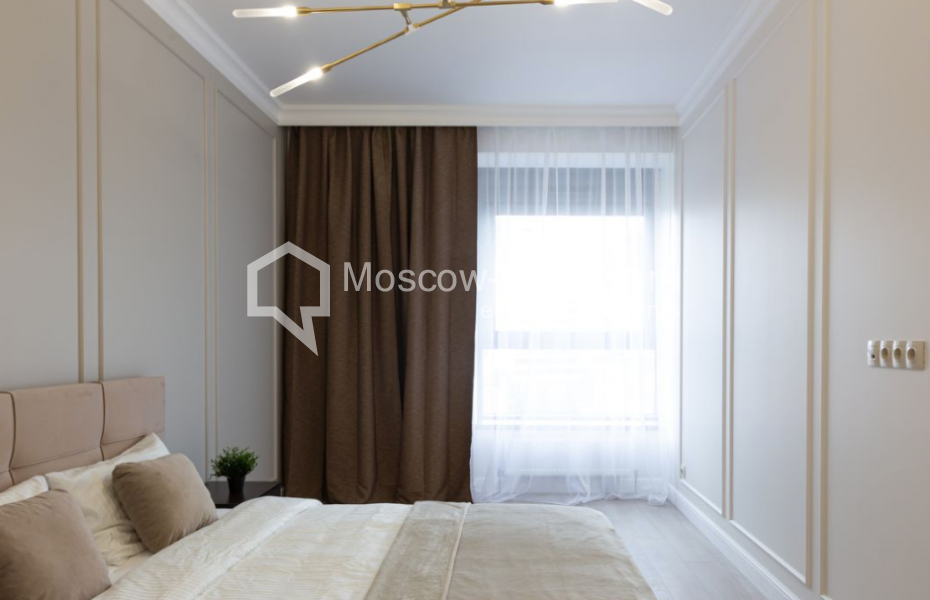 Photo #8 3-room (2 BR) apartment for <a href="http://moscow-rentals.ru/en/articles/long-term-rent" target="_blank">a long-term</a> rent
 in Russia, Moscow, M. Bronnaya str, 23С2