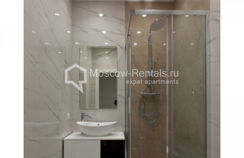 Photo #12 3-room (2 BR) apartment for <a href="http://moscow-rentals.ru/en/articles/long-term-rent" target="_blank">a long-term</a> rent
 in Russia, Moscow, M. Bronnaya str, 23С2