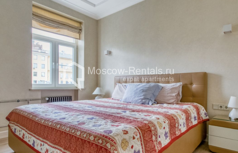 Photo #6 3-room (2 BR) apartment for <a href="http://moscow-rentals.ru/en/articles/long-term-rent" target="_blank">a long-term</a> rent
 in Russia, Moscow, B. Bronnaya str, 7