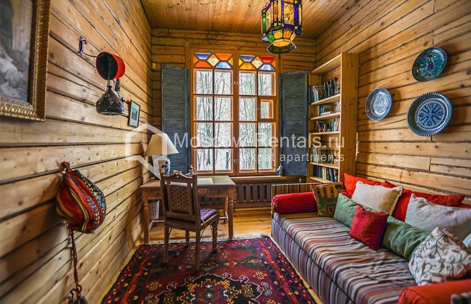 Photo #14 House for <a href="http://moscow-rentals.ru/en/articles/long-term-rent" target="_blank">a long-term</a> rent
 in Russia, Moscow, Nikolina Gora village, Ranis