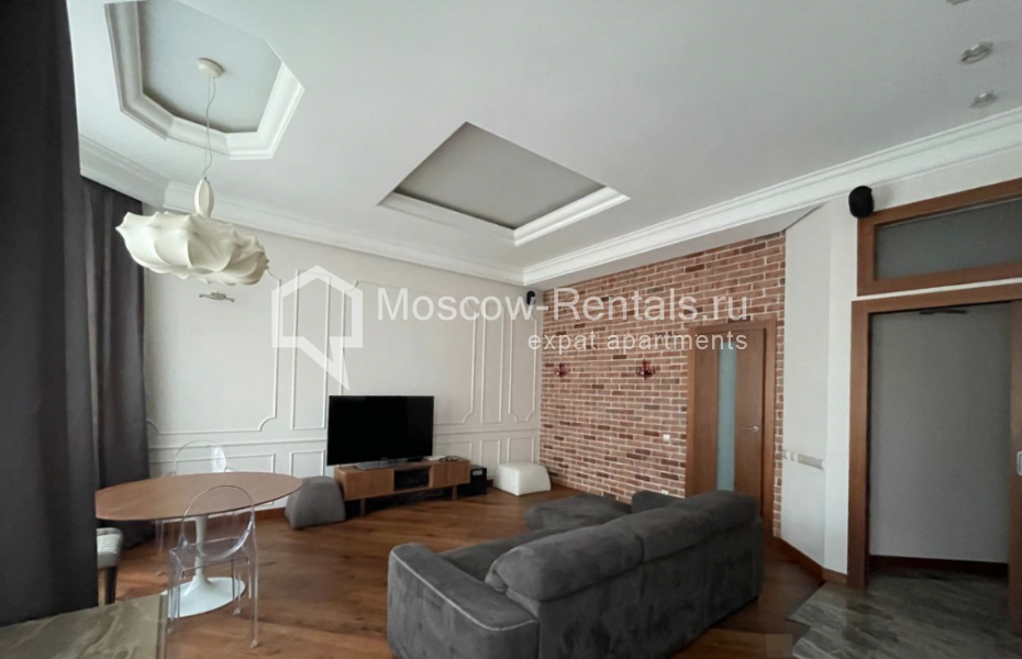 Photo #1 2-room (1 BR) apartment for <a href="http://moscow-rentals.ru/en/articles/long-term-rent" target="_blank">a long-term</a> rent
 in Russia, Moscow, M. Kazennyi lane, 12С2
