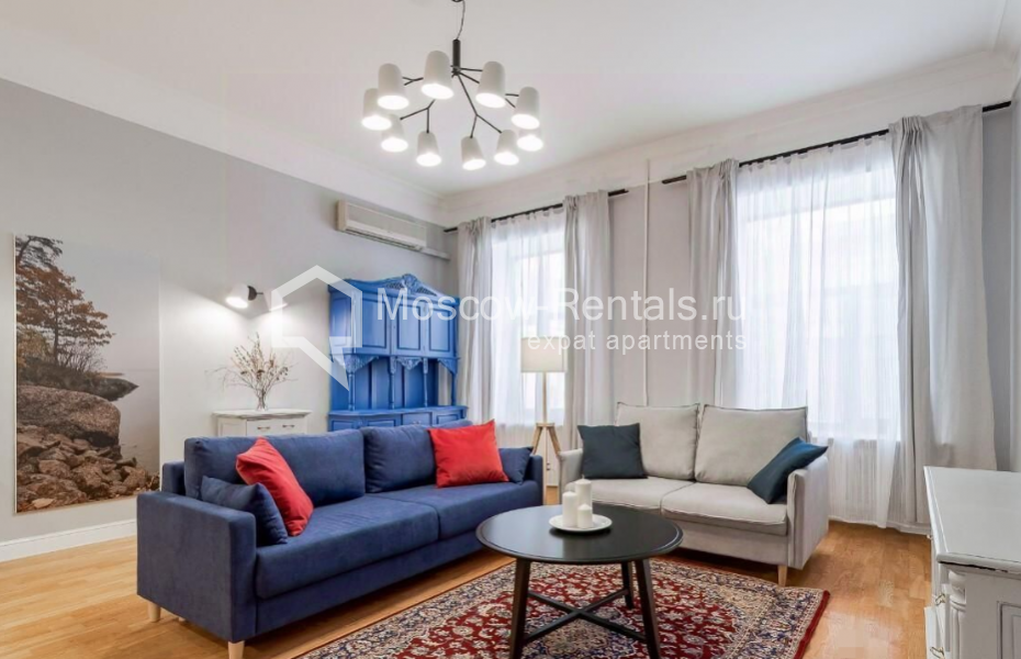 Photo #1 4-room (3 BR) apartment for <a href="http://moscow-rentals.ru/en/articles/long-term-rent" target="_blank">a long-term</a> rent
 in Russia, Moscow, M. Dmirovka str, 29С1