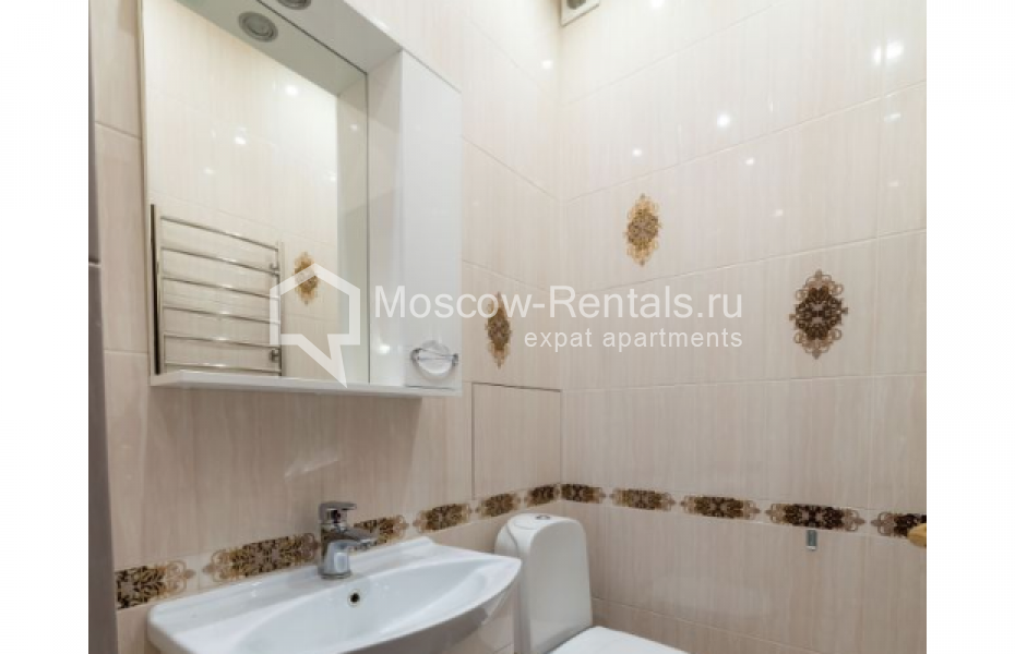 Photo #11 3-room (2 BR) apartment for <a href="http://moscow-rentals.ru/en/articles/long-term-rent" target="_blank">a long-term</a> rent
 in Russia, Moscow, M. Dmitrovka str, 15