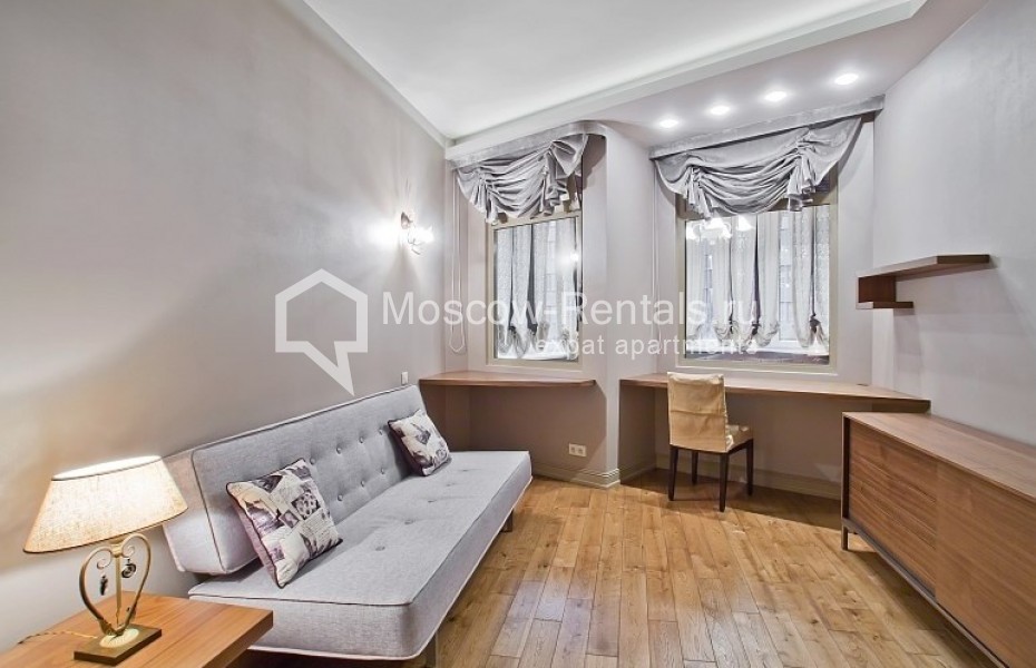 Photo #2 5-room (4 BR) apartment for <a href="http://moscow-rentals.ru/en/articles/long-term-rent" target="_blank">a long-term</a> rent
 in Russia, Moscow, Ruzheinyi lane, 3